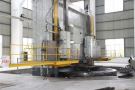CNC Vertical Lathe, Mag-load ng Kapasidad 100T, Tool Taas Stroke 4m