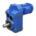 F Series Parallel Shaft Helical Gear Motor