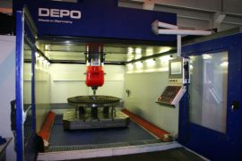Þýska DEPO-XPERTV3520-6 ás CNC Machining Center