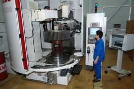 Aleman Niles ZE1200 CNC Gear Profile Grinde