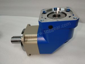 TQG Precision Planetary Gear Boxes Applied in Industrial Robotic Automation