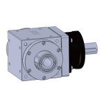 PT-2C-K Double Hollow Shaft Keyed Type of Gearbox