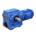 S Series Cacing Helical Gear Motor
