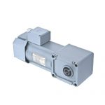 Square Mounted Orthogonal Shaft Small Gear Motor